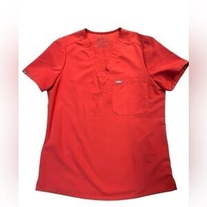 Figs Technical Scrub Top Size Medium PO 1646